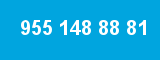 955 148 88 81 955 148 88 81